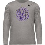 HYDRO-EAKLY HIGH SCHOOL BOBCATS <span class="pdp-name-mascot">HYDRO - EAKLY BOBCATS</span> Nike Men's Team Legend Long Sleeve Tee Front Thumbnail