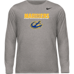 Maine Maritime Academy The Official Online Store <span class="pdp-name-mascot">MMA Mariners</span> Nike Men's Team Legend Long Sleeve Tee Front Thumbnail