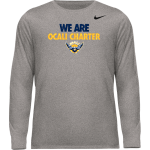 Ocali Charter <span class="pdp-name-mascot">Ocali Charter Eagles</span> Nike Men's Team Legend Long Sleeve Tee Front Thumbnail
