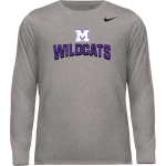 MONTEREY HIGH SCHOOL WILDCATS <span class="pdp-name-mascot">MONTEREY WILDCATS</span> Nike Men's Team Legend Long Sleeve Tee Front Thumbnail