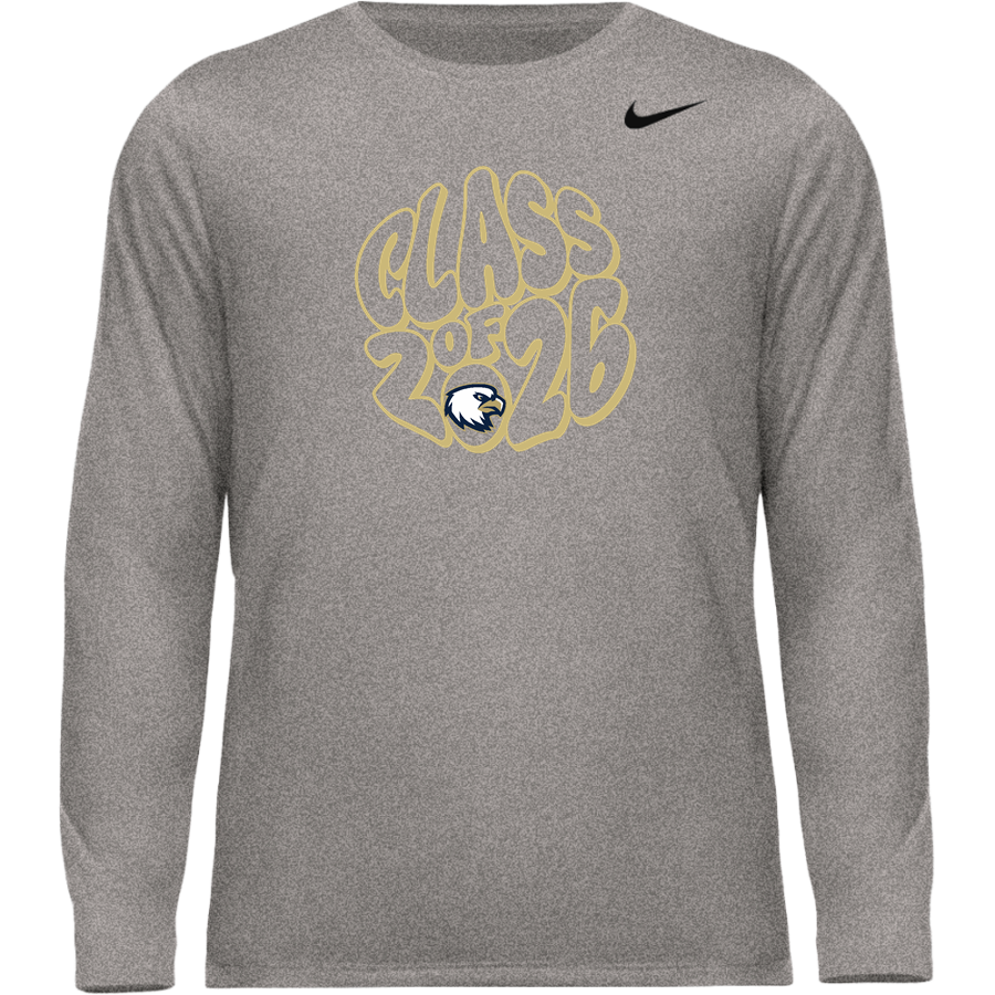 Akins Eagles <span class="pdp-name-mascot">Akins Eagles</span> Nike Men's Team Legend Long Sleeve Tee