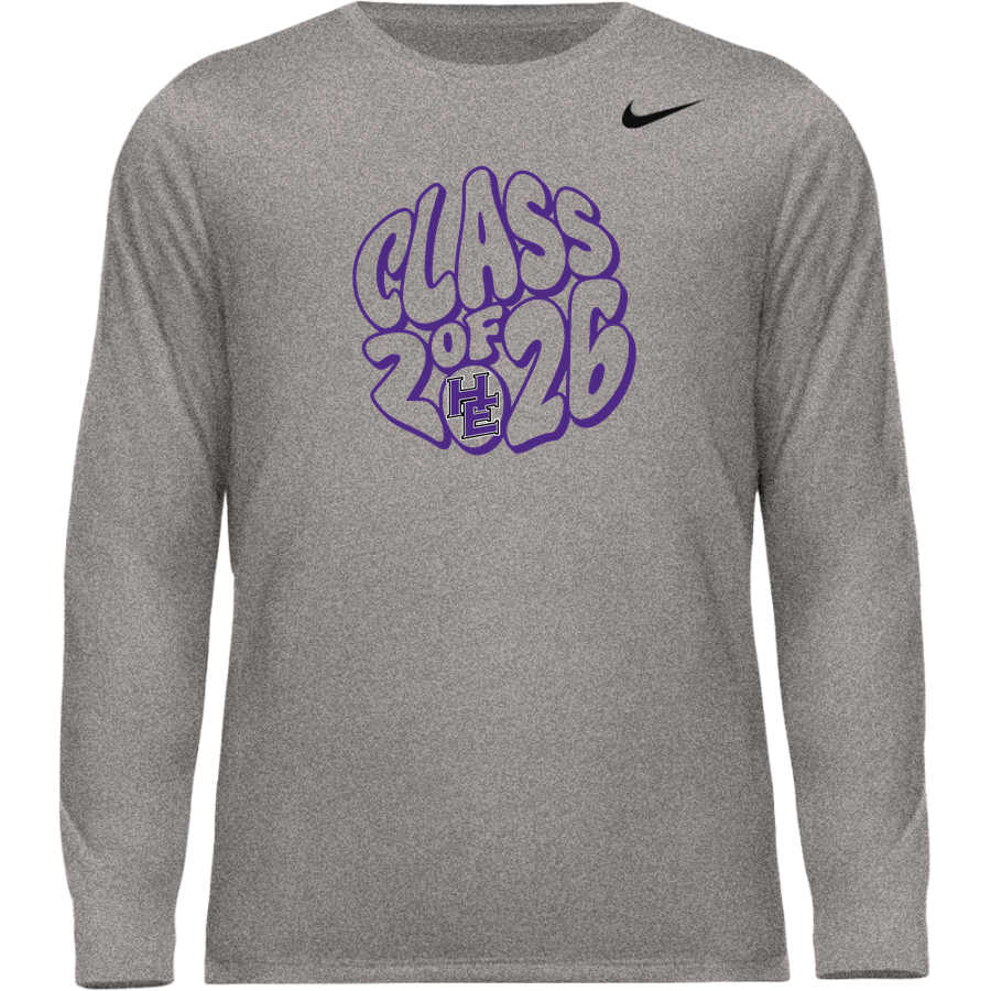 HYDRO-EAKLY HIGH SCHOOL BOBCATS <span class="pdp-name-mascot">HYDRO - EAKLY BOBCATS</span> Nike Men's Team Legend Long Sleeve Tee