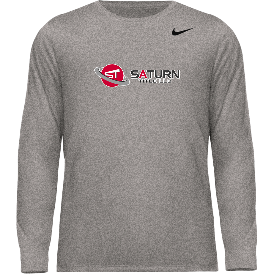 Saturn Title LLC Saturn Title <span class="pdp-name-mascot">Saturn Title LLC</span> Nike Men's Team Legend Long Sleeve Tee
