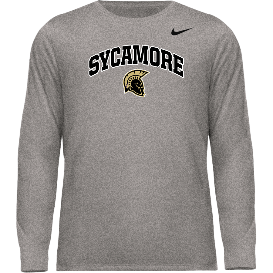 SYCAMORE HIGH SCHOOL SPARTANS <span class="pdp-name-mascot">SYCAMORE SPARTANS</span> Nike Men's Team Legend Long Sleeve Tee