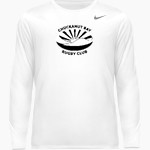Chuckanut Bay Rugby <span class="pdp-name-mascot">Chuckanut Geoducks</span> Nike Men's Team Legend Long Sleeve Tee Front Thumbnail