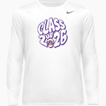 ST. AUGUSTINE HIGH SCHOOL PURPLE KNIGHTS Nike Men's Team Legend Long Sleeve Tee Front Thumbnail