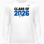 ROCKY BAYOU CHRISTIAN SCHOOL KNIGHTS Nike Men's Team Legend Long Sleeve Tee Front Thumbnail