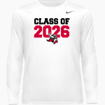 La Jolla Vikings Nike Men's Team Legend Long Sleeve Tee Front Thumbnail