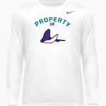Emerald Coast Stingrays <span class="pdp-name-mascot">Emerald Coast Stingrays</span> Nike Men's Team Legend Long Sleeve Tee Front Thumbnail
