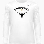 BIG SPRING HIGH SCHOOL STEERS <span class="pdp-name-mascot">BIG SPRING STEERS</span> Nike Men's Team Legend Long Sleeve Tee Front Thumbnail