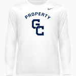 Gates Chili Spartans The Official Online Store <span class="pdp-name-mascot">Gates Chili Spartans</span> Nike Men's Team Legend Long Sleeve Tee Front Thumbnail