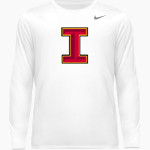 ITHACA HIGH SCHOOL LITTLE RED <span class="pdp-name-mascot">ITHACA LITTLE RED</span> Nike Men's Team Legend Long Sleeve Tee Front Thumbnail
