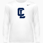 Charlotte Latin Hawks Hawks <span class="pdp-name-mascot">Charlotte Latin Hawks</span> Nike Men's Team Legend Long Sleeve Tee Front Thumbnail