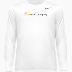 The Dance Company The Dance Company <span class="pdp-name-mascot">The Dance Company</span> Nike Men's Team Legend Long Sleeve Tee Front Thumbnail