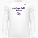 Spring Hill Badgers <span class="pdp-name-mascot">Spring Hill Badgers</span> Nike Men's Team Legend Long Sleeve Tee Front Thumbnail