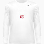 APIS Hawks <span class="pdp-name-mascot">Asia Pacific International GreenHawks</span> Nike Men's Team Legend Long Sleeve Tee Front Thumbnail