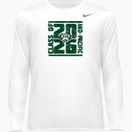 Mid-Pacific Owls Nike Men's Team Legend Long Sleeve Tee Front Thumbnail