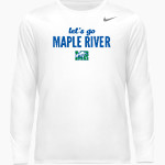 Maple River Eagles Nike Men's Team Legend Long Sleeve Tee Front Thumbnail