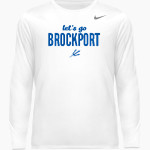 BROCKPORT BLUE DEVILS The Official Online Store Nike Men's Team Legend Long Sleeve Tee Front Thumbnail