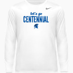 CENTENNIAL HIGH SCHOOL SPARTANS <span class="pdp-name-mascot">CENTENNIAL SPARTANS</span> Nike Men's Team Legend Long Sleeve Tee Front Thumbnail