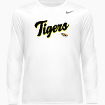 Tipton Tigers Nike Men's Team Legend Long Sleeve Tee Front Thumbnail