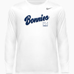 Fontbonne Bonnies Nike Men's Team Legend Long Sleeve Tee Front Thumbnail