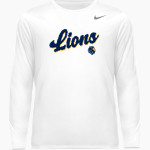 Founders Classical Lions <span class="pdp-name-mascot">Founders Classical Lions</span> Nike Men's Team Legend Long Sleeve Tee Front Thumbnail