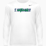 St. Patrick's Academy Wolfhounds <span class="pdp-name-mascot">Great Falls Central Catholic H S Mustangs</span> Nike Men's Team Legend Long Sleeve Tee Front Thumbnail
