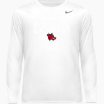 Hogg Razorbacks <span class="pdp-name-mascot">Hogg Razorbacks</span> Nike Men's Team Legend Long Sleeve Tee Front Thumbnail