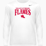 Valley Lutheran Flames <span class="pdp-name-mascot">Valley Lutheran High School Flames</span> Nike Men's Team Legend Long Sleeve Tee Front Thumbnail