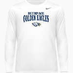 BETHPAGE HIGH SCHOOL GOLDEN EAGLES <span class="pdp-name-mascot">BETHPAGE GOLDEN EAGLES</span> Nike Men's Team Legend Long Sleeve Tee Front Thumbnail