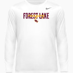 Forest Lake Rangers <span class="pdp-name-mascot">Forest Lake Rangers</span> Nike Men's Team Legend Long Sleeve Tee Front Thumbnail