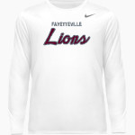 FAYETTEVILLE HIGH SCHOOL LIONS <span class="pdp-name-mascot">FAYETTEVILLE LIONS</span> Nike Men's Team Legend Long Sleeve Tee Front Thumbnail