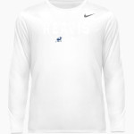 REAVIS HIGH SCHOOL RAMS Nike Men's Team Legend Long Sleeve Tee Front Thumbnail