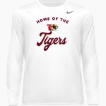 TERREBONNE HIGH SCHOOL TIGERS <span class="pdp-name-mascot">TERREBONNE TIGERS</span> Nike Men's Team Legend Long Sleeve Tee Front Thumbnail