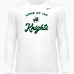 Holy Rosary Academy Knights <span class="pdp-name-mascot">Holy Rosary Academy Knights</span> Nike Men's Team Legend Long Sleeve Tee Front Thumbnail