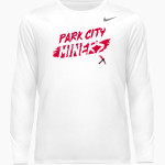 Park City Miners <span class="pdp-name-mascot">PARK CITY MINERS</span> Nike Men's Team Legend Long Sleeve Tee Front Thumbnail