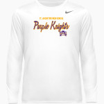 ST. AUGUSTINE HIGH SCHOOL PURPLE KNIGHTS Nike Men's Team Legend Long Sleeve Tee Front Thumbnail