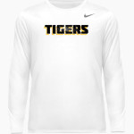 Fort Hays State University Tigers Nike Men's Team Legend Long Sleeve Tee Front Thumbnail