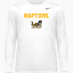 Ridge View Raptors <span class="pdp-name-mascot">Ridge View Raptors</span> Nike Men's Team Legend Long Sleeve Tee Front Thumbnail
