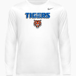 WRIGHTSTOWN HIGH SCHOOL TIGERS Nike Men's Team Legend Long Sleeve Tee Front Thumbnail