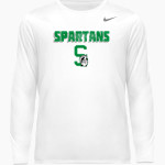 WEST MONONA HIGH SCHOOL SPARTANS Nike Men's Team Legend Long Sleeve Tee Front Thumbnail