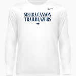 Sierra Canyon School Trailblazers Online Store Nike Men's Team Legend Long Sleeve Tee Front Thumbnail