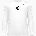 CISTERCIAN PREPARATORY SCHOOL HAWKS Nike Men's Team Legend Long Sleeve Tee Front Thumbnail