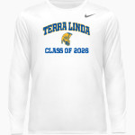 Terra Linda Trojans Nike Men's Team Legend Long Sleeve Tee Front Thumbnail