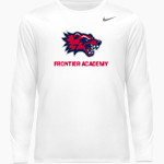 Frontier Academy Wolverines <span class="pdp-name-mascot">Frontier Academy Wolverines</span> Nike Men's Team Legend Long Sleeve Tee Front Thumbnail
