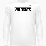 LOS GATOS HIGH SCHOOL WILDCATS <span class="pdp-name-mascot">LOS GATOS WILDCATS</span> Nike Men's Team Legend Long Sleeve Tee Front Thumbnail