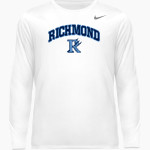 RICHMOND HIGH SCHOOL BLUE DEVILS <span class="pdp-name-mascot">RICHMOND BLUE DEVILS</span> Nike Men's Team Legend Long Sleeve Tee Front Thumbnail