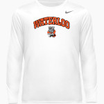 WATERLOO HIGH SCHOOL BULLDOGS <span class="pdp-name-mascot">WATERLOO BULLDOGS</span> Nike Men's Team Legend Long Sleeve Tee Front Thumbnail