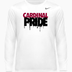 MAYVILLE HIGH SCHOOL CARDINALS Nike Men's Team Legend Long Sleeve Tee Front Thumbnail